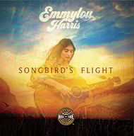 cover Emmylou Harris: Songbird's Flight book cover